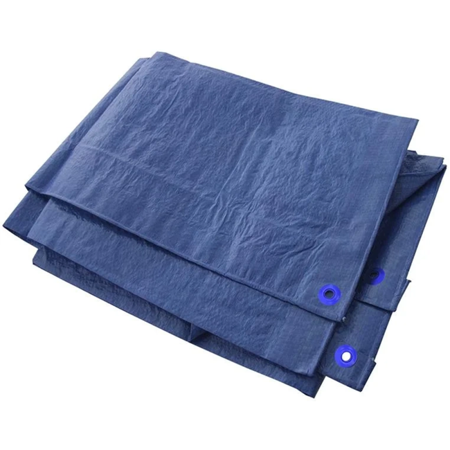 ProPlus Zeilogen - kunststof - 10 mm binnen Ø - 28 mm buiten Ø - blauw - 10 stuks
