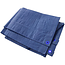 ProPlus Zeilogen - kunststof - 10 mm binnen Ø - 28 mm buiten Ø - blauw - 10 stuks