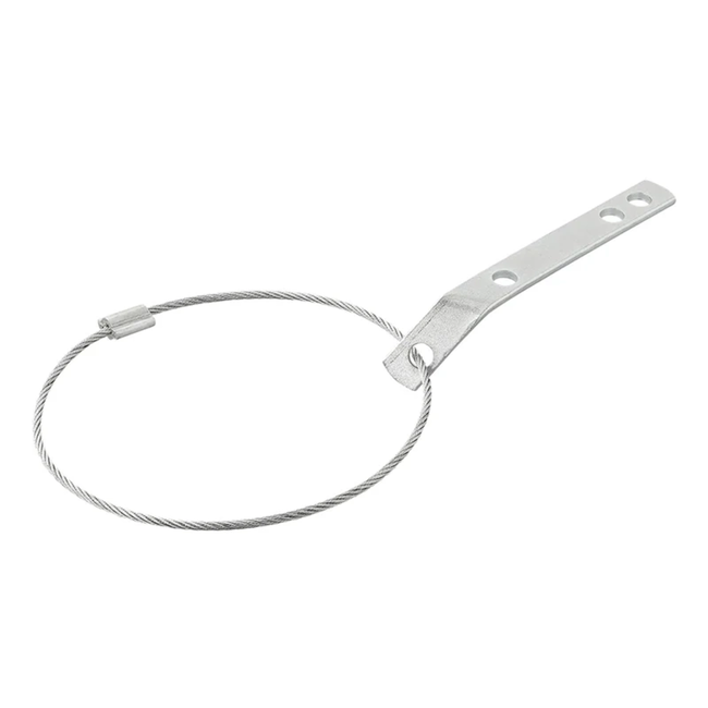 ProPlus Veiligheidskabel met strip - Ø 20 cm - voor ongeremde aanhangwagens