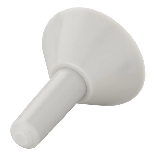 ProPlus Regenkapjes voor tentstokken - Ø 30 mm - kunststof - wit - 4 stuks