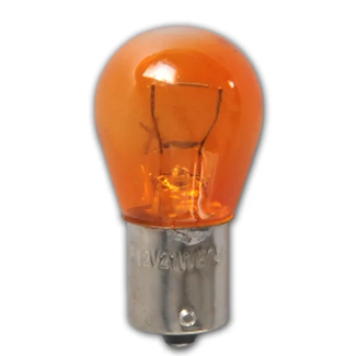 ProPlus Oranje autolamp - 12V - 21W - BA15S fitting - Geschikt voor aanhangwagens en trekkers