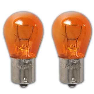 ProPlus Knipperlichtlampen - 12V - 21W - BA15s - oranje - 2 stuks