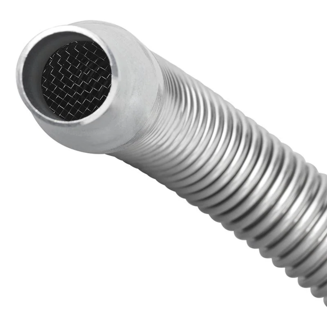 ProPlus Flexibele metalen schenktuit - 28 cm - zilver - voor militaire jerrycans