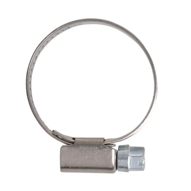 Seilflechter Slangklem - RVS AISI 316 - Corrosiebestendig - 23-35 mm