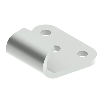 ProPlus Tegenstuk voor spansluiting - hoge trekkracht - Dekra-gekeurd - 24 x 39 mm