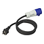 ProPlus Verloopkabel - 150 cm - Schuko naar CEE - 3 x 2,5 mm² - IP44