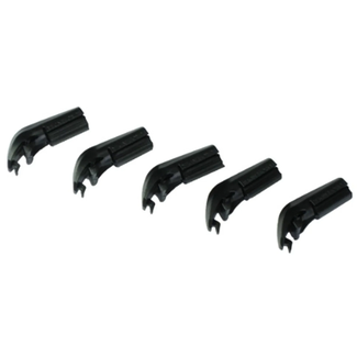 Eurofender Spatbordclips voor Rapido - Zwart - Set van 5 - Duurzaam en Betrouwbaar