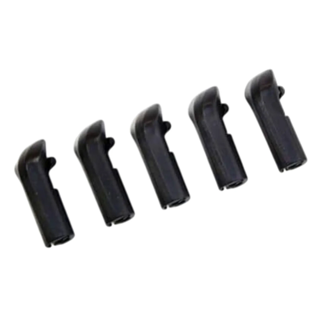 Eurofender Spatbordclips voor Rapido - Zwart - Set van 5 - Duurzaam en Betrouwbaar