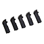 Eurofender Spatbordclips voor Rapido - Zwart - Set van 5 - Duurzaam en Betrouwbaar