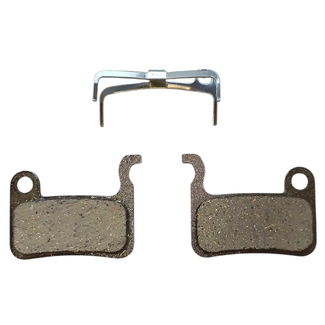 Falkx Schijfremblokken - Organisch - Voor Shimano XTR/Saint/Deore - Set van 2 - Inclusief Veertje