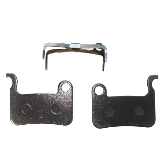 Falkx Schijfremblokken - Organisch - Voor Shimano XTR/Saint/Deore - Set van 2 - Inclusief Veertje