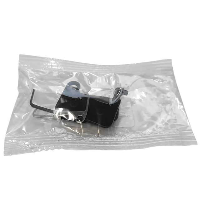 Falkx Schijfremblokken - Organisch - Voor Shimano XTR/Saint/Deore - Set van 2 - Inclusief Veertje