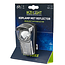 Ikzilight Koplamp met krachtige LED en reflector - 30 Lux - Zichtbaar tot 1200 meter - Voorvorkbevestiging