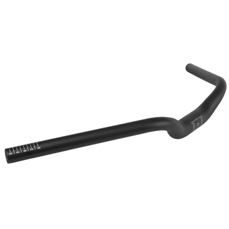 M-Wave Stads- en trekkingstuur - Ergonomisch ontwerp - 640 mm - Zwart - Aluminium - 31.8 mm klemming