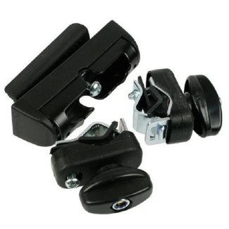 Bobike CH0804A Bevestigingsset Maxi VV - zwart - voor fietsgebruik - voor dagelijks fietsgebruik - met duidelijke specificaties