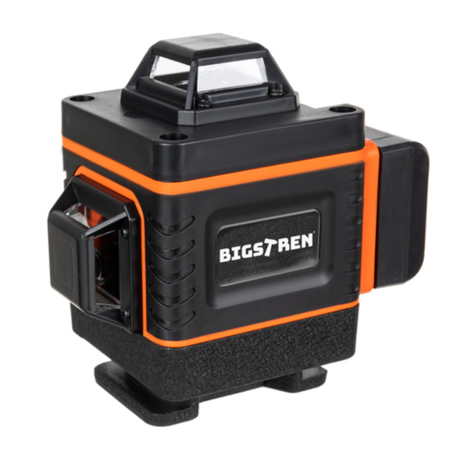 Bigstren 16-lijns 360 Graden Groene Laserwaterpas - Kruislijnlaser