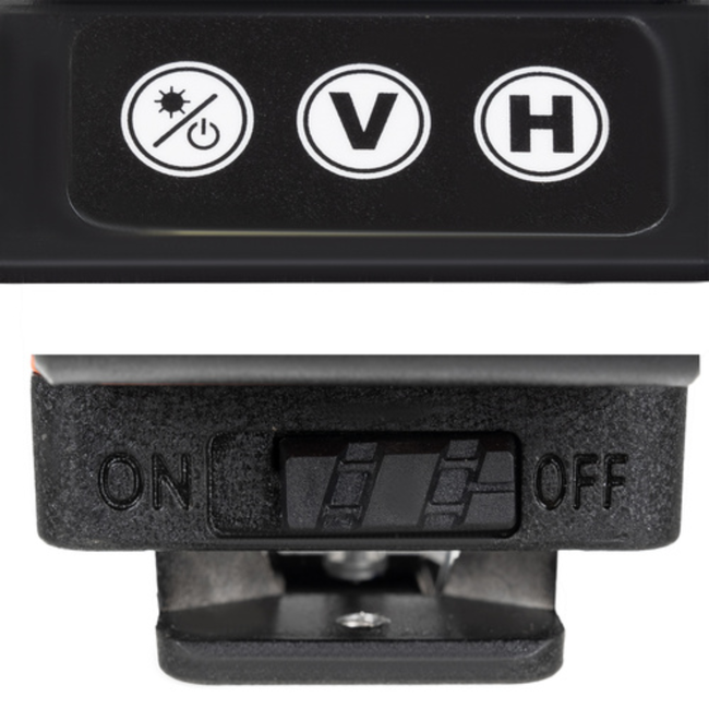 Bigstren 16-lijns 360 Graden Groene Laserwaterpas - Kruislijnlaser