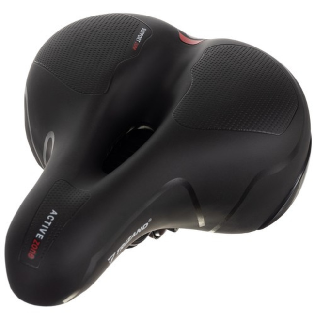 Trizand Comfortabel Fietszadel: Perfecte Mix van Comfort en Veiligheid