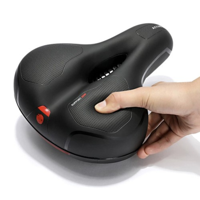 Trizand Comfortabel Fietszadel: Perfecte Mix van Comfort en Veiligheid
