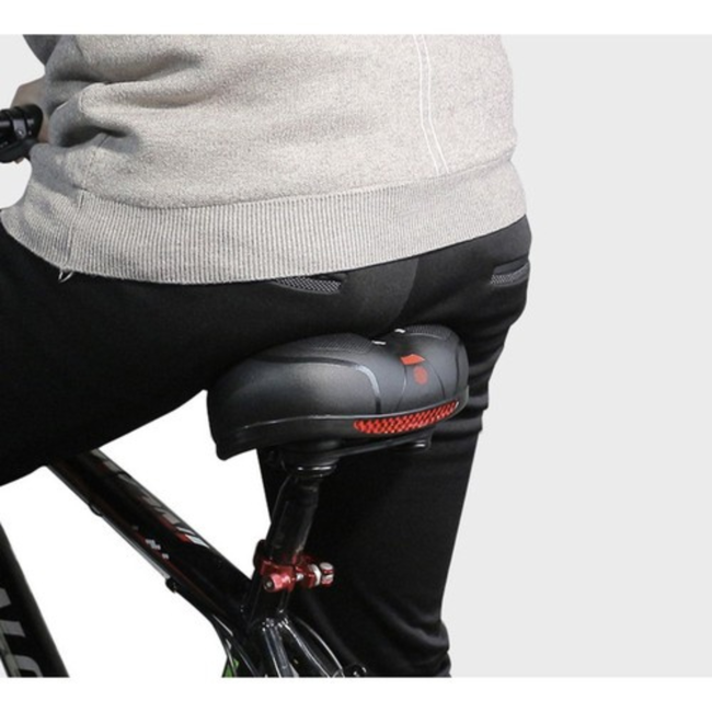 Trizand Comfortabel Fietszadel: Perfecte Mix van Comfort en Veiligheid