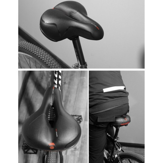 Trizand Comfortabel Fietszadel: Perfecte Mix van Comfort en Veiligheid