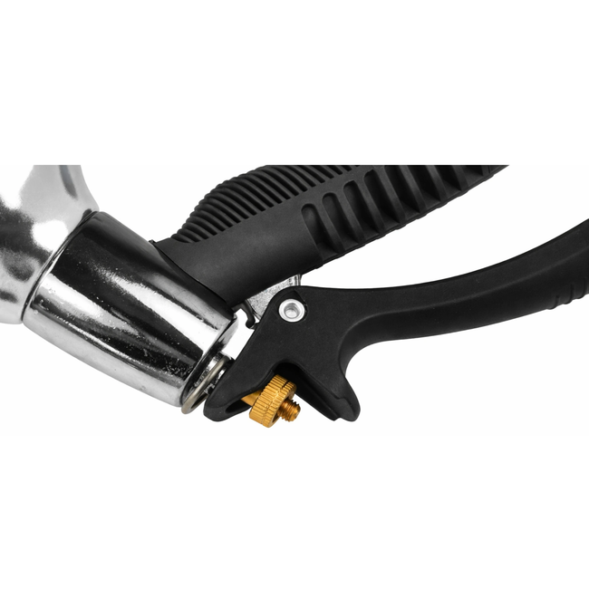 GEKO 8-functie sproeikop - ergonomische rubberen handgreep - metalen behuizing