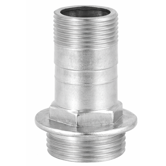 GEKO Slangverbinder - 1" BSP schroefdraad - Robuust ontwerp