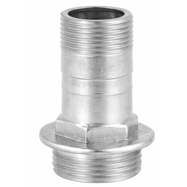 GEKO Slangverbinder - 1" BSP schroefdraad - Robuust ontwerp