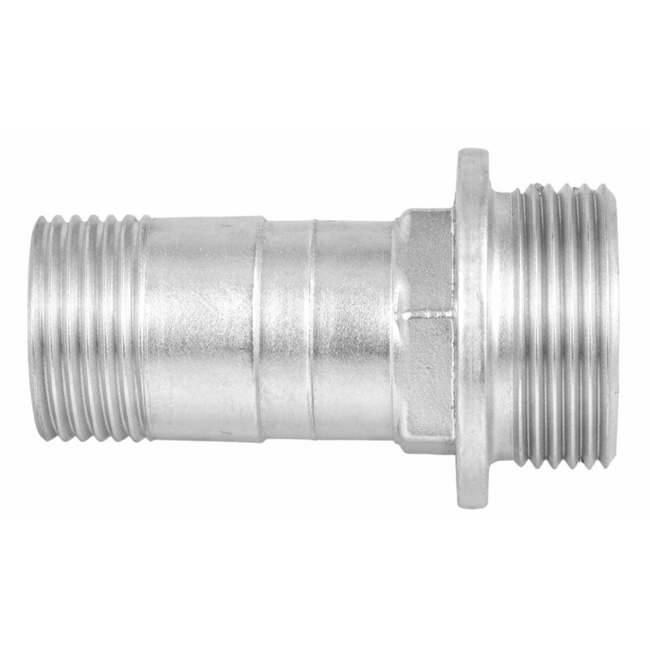 GEKO Slangverbinder - 1" BSP schroefdraad - Robuust ontwerp