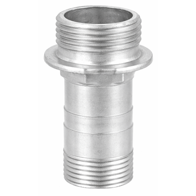 GEKO Slangverbinder - 1" BSP schroefdraad - Robuust ontwerp