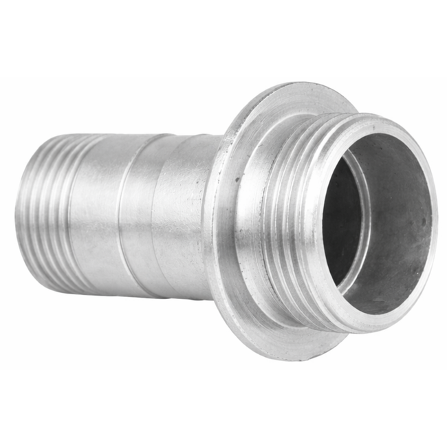 GEKO Slangverbinder - 1" BSP schroefdraad - Robuust ontwerp