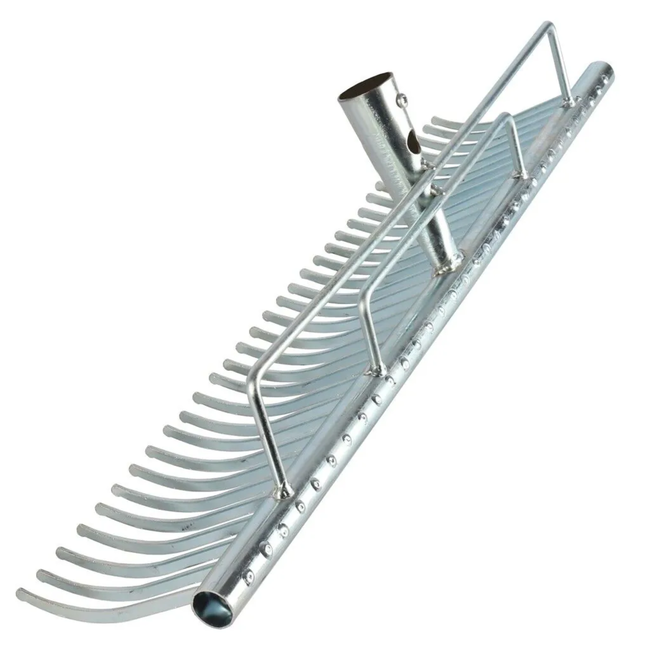 Talen Tools Grashark - Verzinkt Staal - 60 cm - Inclusief Verstevigingsbeugels