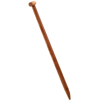 Talen Tools Spearwell Steel - T-Greep - 76 cm - Gewaxt Essenhout