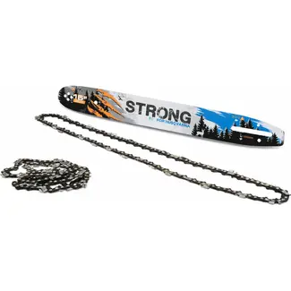 GEKO Zaagbladset - 38 cm snijlengte - Slijtvast - Inclusief 2 kettingen
