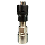 Falkx Universele cranktrekker - robuust staal - chroom afwerking - zilver/zwart