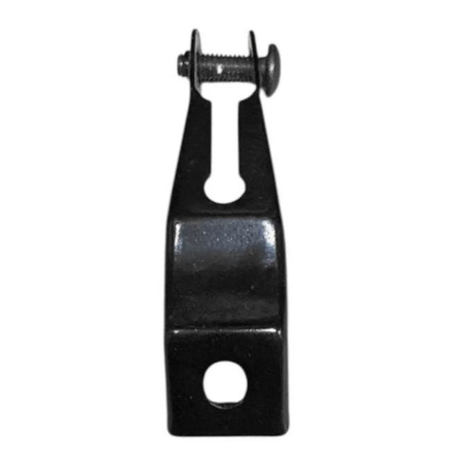 Falkx Mini koplamphaak - compact - zwart - fietsaccessoire