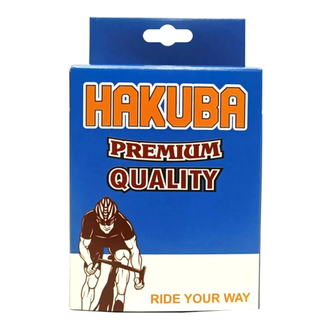 Hakuba Binnenband 20x1.75/2.125 - Dunlop ventiel 35mm - Geschikt voor stadsfietsen