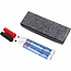 Benson Whiteboard wisser - magnetisch - inclusief 2 stiften - 14.5 x 5 x 35 cm - zwart
