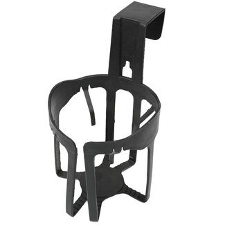 Benson Blik- en flessenhouder - Autodeur bevestiging - Compact - Zwart