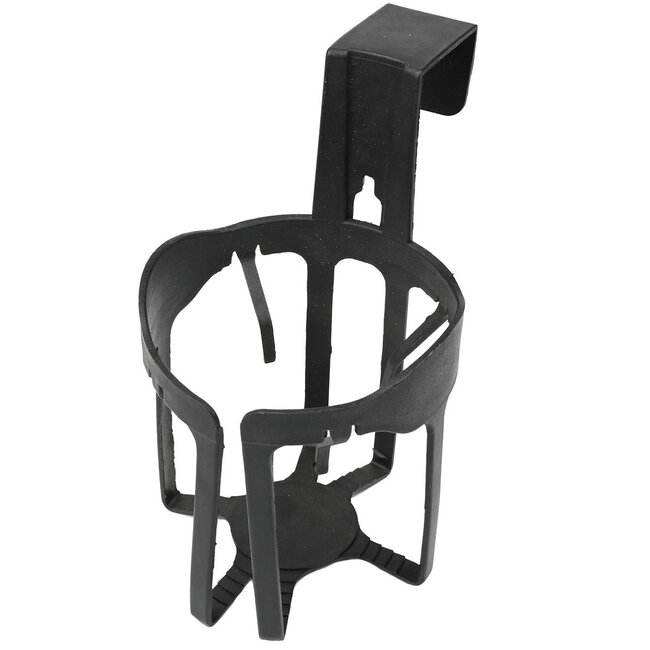 Benson Blik- en flessenhouder - Autodeur bevestiging - Compact - Zwart