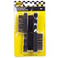Benson Dubbelzijdige borstel set - staal en nylon - 2-delig - 120 mm