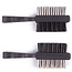 Benson Dubbelzijdige borstel set - staal en nylon - 2-delig - 120 mm