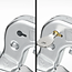 ProPlus Disselkoppeling - Rond Ø 70 mm - E4 Gekeurd - 1300 kg