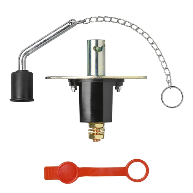 ProPlus Hoofdstroomschakelaar - 500A - Inbouw - 2-polig - Voor Caravan, Boot, Auto