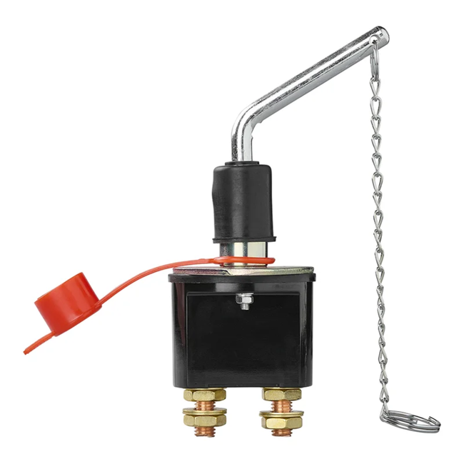 ProPlus Hoofdstroomschakelaar - 500A - Inbouw - 2-polig - Voor Caravan, Boot, Auto