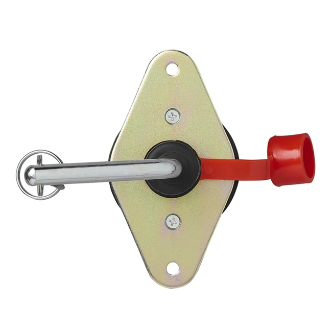 ProPlus Hoofdstroomschakelaar - 500A - Inbouw - 2-polig - Voor Caravan, Boot, Auto