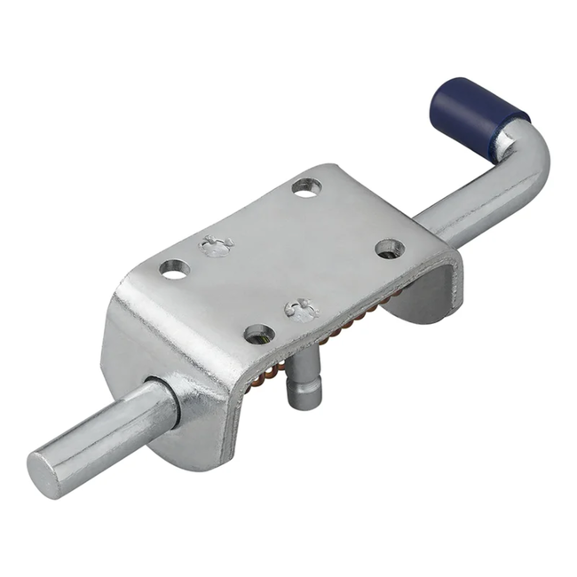 ProPlus Veergrendel staal - Ø 12 mm - 17 cm - zilver - met veer