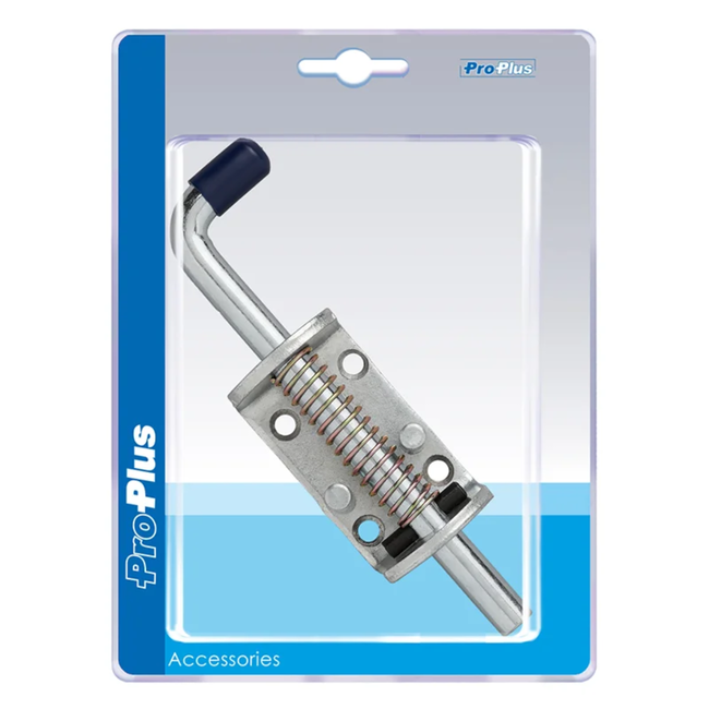 ProPlus Veergrendel - Staal - Ø 12 mm - Lengte 17 cm - Blisterverpakking