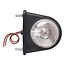 ProPlus Breedtelicht - Rood en Wit - 67 x 78 mm - Plat - Inclusief Bedrading