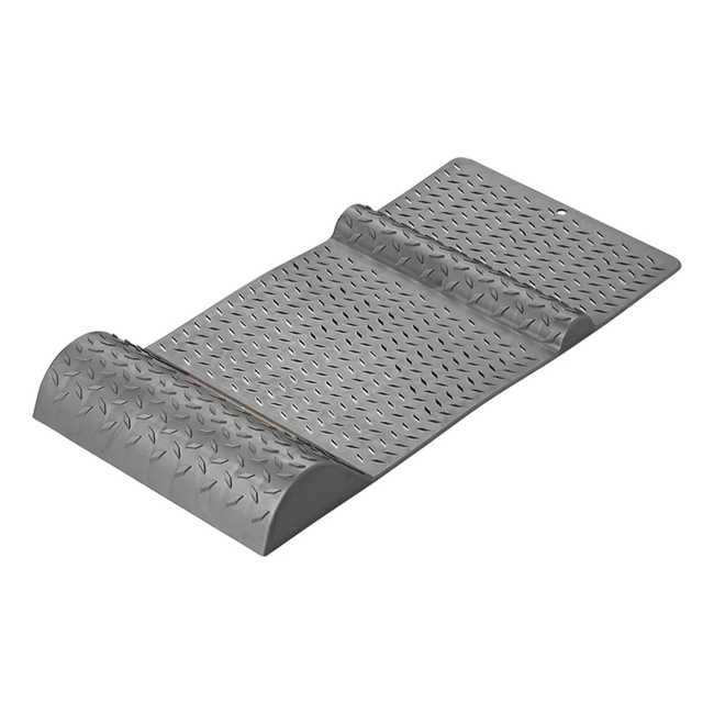 ProPlus Parkeermat - Zelfklevend en Voorgeboord - 52 x 25 x 5,5 cm - Grijs